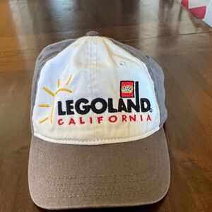 LEGOLAND California Embroidered Baseball Cap - White & Gray